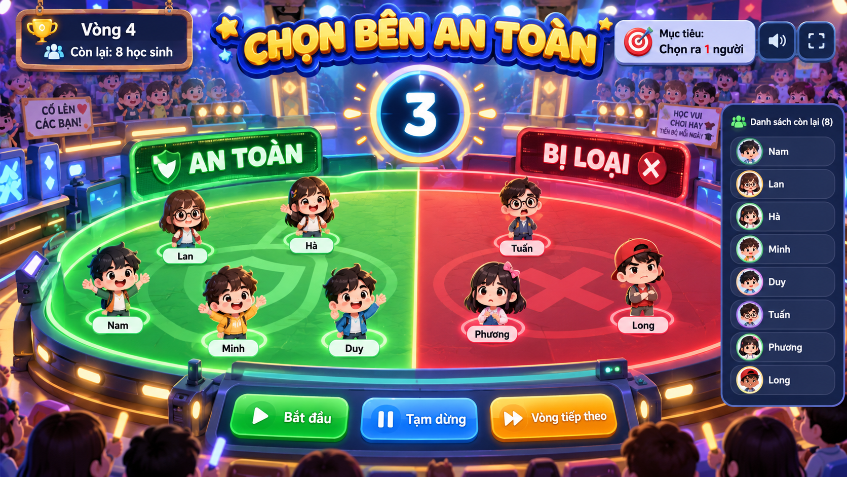 Chọn bên an toàn
