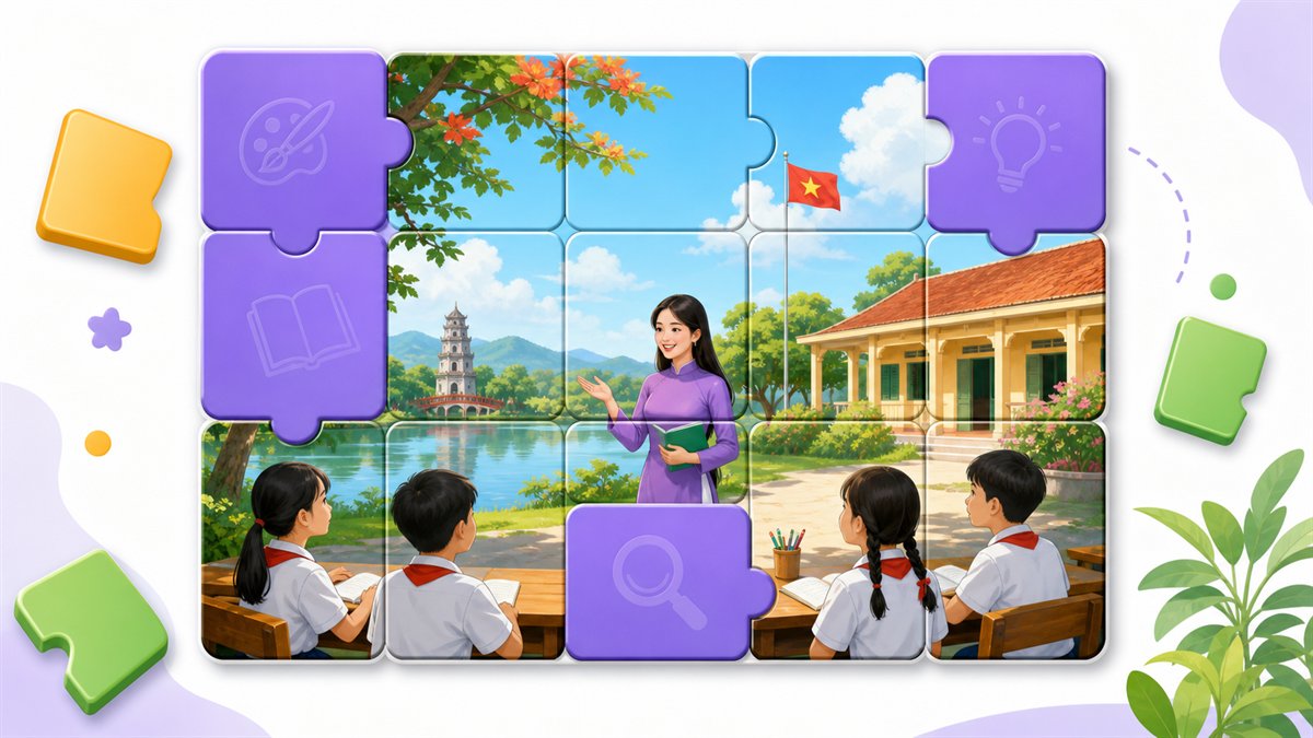 Lật mảnh ghép