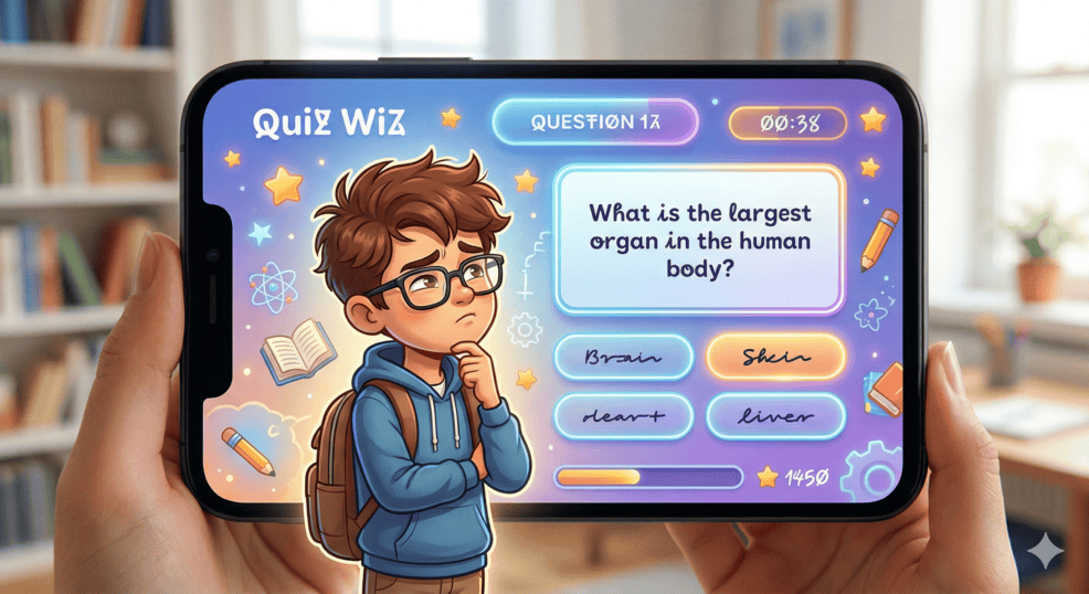 Quiz Nghiêng Đầu
