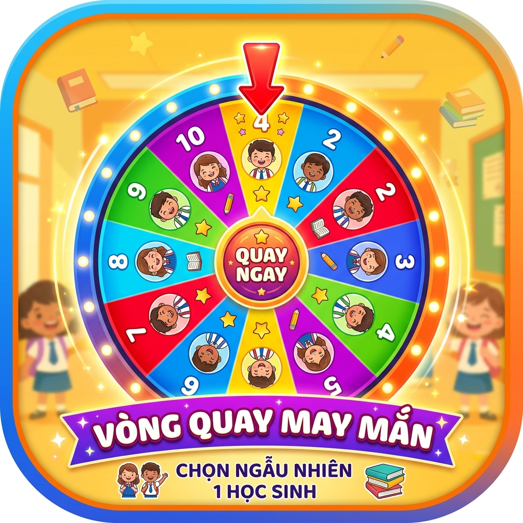 Vòng quay may mắn