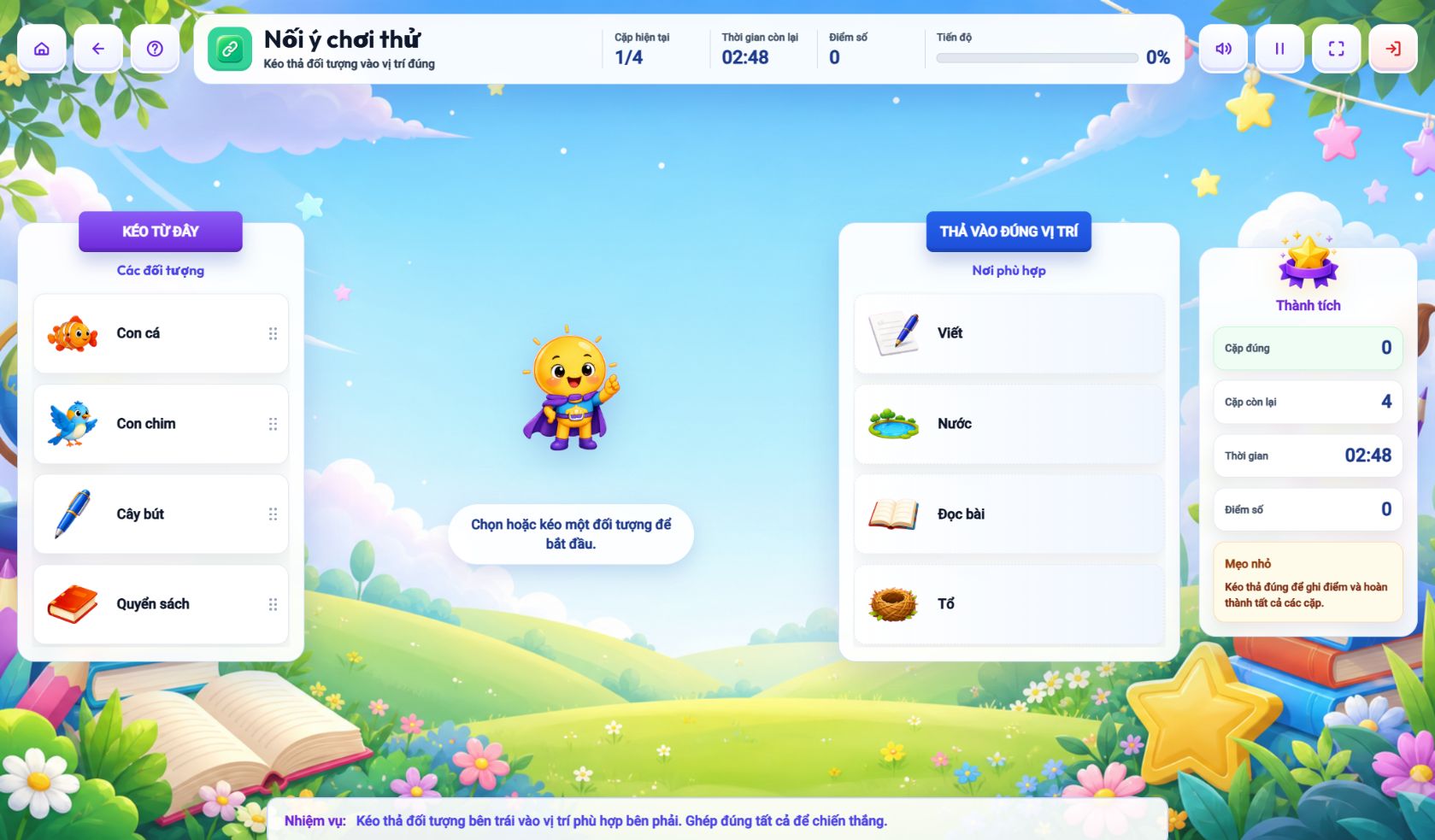 Video giới thiệu Nối ý